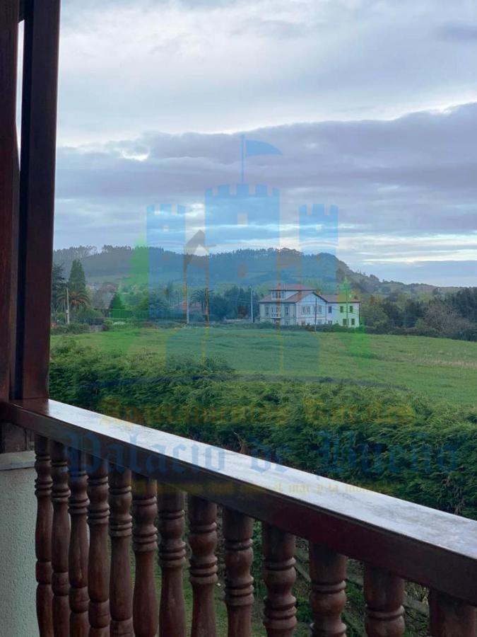 Apartamentos Palacio Bueno Colunga Zewnętrze zdjęcie