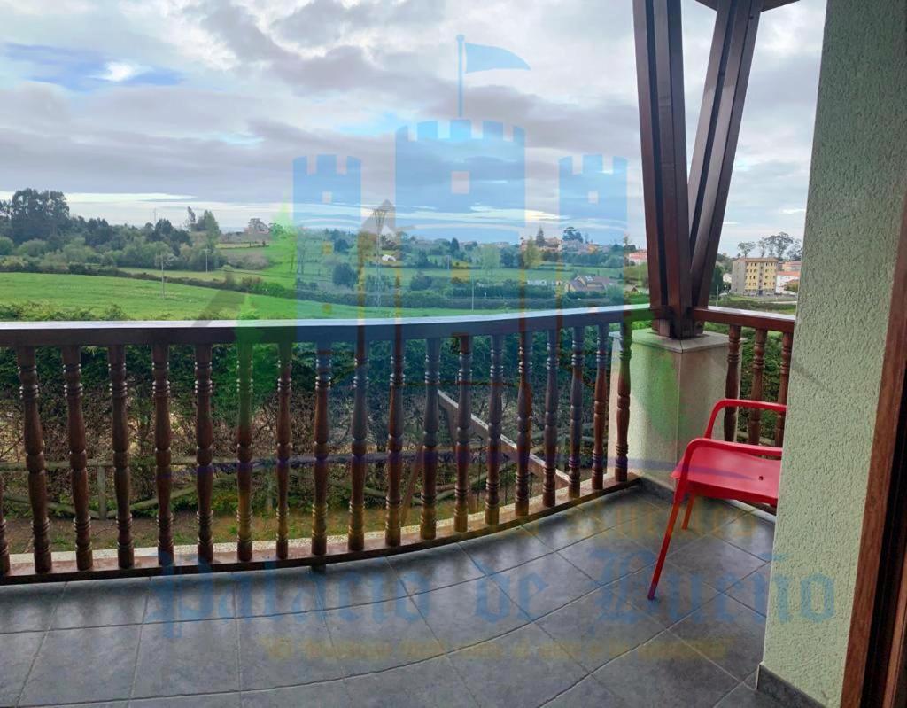 Apartamentos Palacio Bueno Colunga Zewnętrze zdjęcie