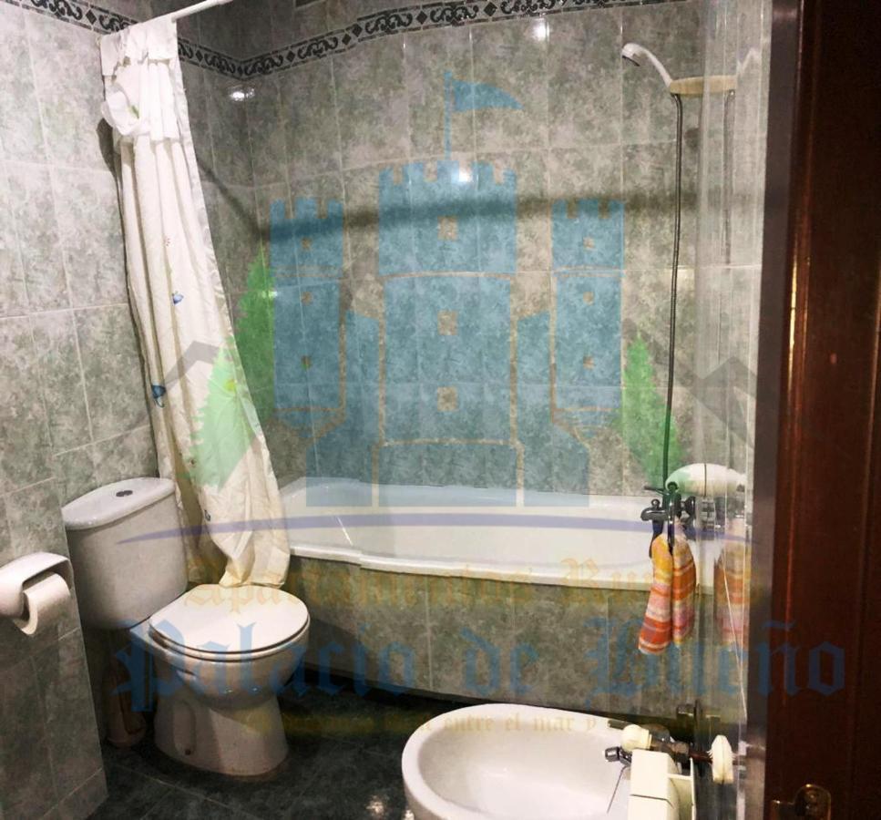Apartamentos Palacio Bueno Colunga Zewnętrze zdjęcie