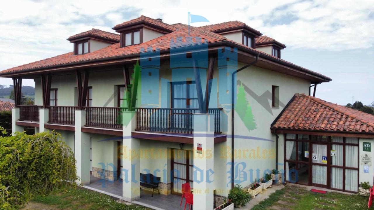 Apartamentos Palacio Bueno Colunga Zewnętrze zdjęcie